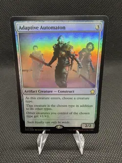 Adaptive Automaton Foundations Foil - Image 1