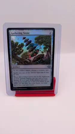 Gathering Stone [Foil] #257 Magic Lorwyn Eclipsed - Image 1