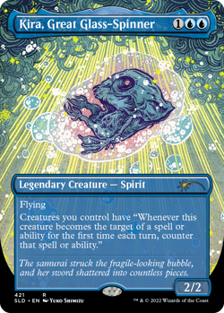 Special Guest: Yuko Shimizu [Non-Foil] MTG Secret Lair Magic: the Gathering - Image 5