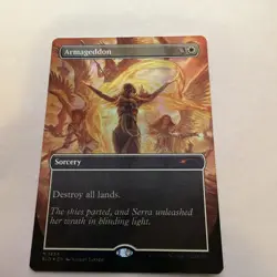 Armageddon Kieran Yanner Secret Lair SLD NON FOIL MTG Magic - Image 1