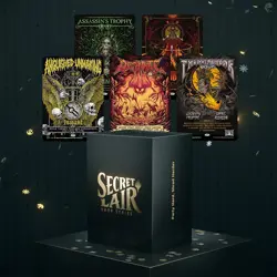 Party Hard, Shred Harder Non-Foil Secret Lair Sealed Magic the Gathering MTG - Image 1