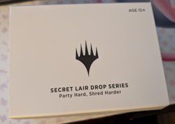Party Hard, Shred Harder Non-Foil Secret Lair Sealed Magic the Gathering MTG - Image 2