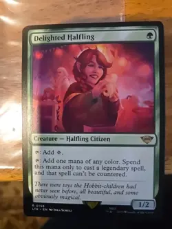 Delighted Halfling Universes Beyond: the LOTR: Tales of Middle-Earth Regular - Image 1
