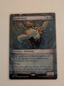 MTG Sunderflock (Showcase) Lorwyn Eclipsed Regular #0309 - Image 1