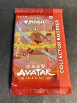 Sealed Magic The Gathering MTG Avatar The Last Airbender Collector Booster pack - Image 1