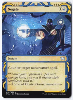 Negate U Strixhaven: Mystical Archives 18 NM - Image 1