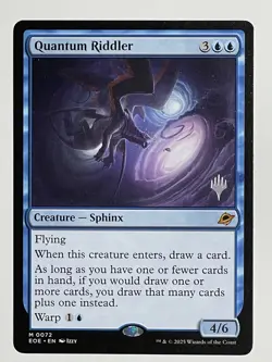 Quantum Riddler Promo Pack: Edge of Eternities Regular MTG Magic The Gathering - Image 2