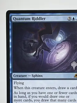 Quantum Riddler Promo Pack: Edge of Eternities Regular MTG Magic The Gathering - Image 3