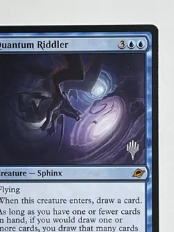 Quantum Riddler Promo Pack: Edge of Eternities Regular MTG Magic The Gathering - Image 4