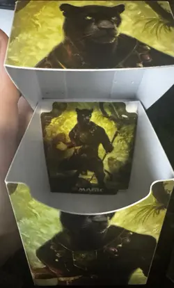 Super rare 2018 PRO-100+ Deck Box, Lord Windgrace for Magic - Ultra Pro Deck Box - Image 5