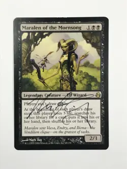 Maralen of the Mornsong - Artist Proof - Signed Mark Zug MTG TCG - Image 1