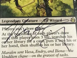 Maralen of the Mornsong - Artist Proof - Signed Mark Zug MTG TCG - Image 2