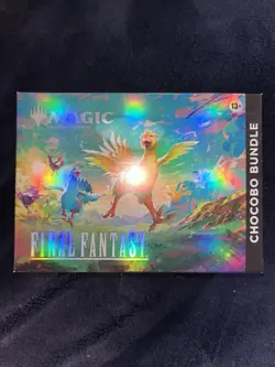 (IN HAND) Magic The Gathering Final Fantasy Holiday Release Chocobo Bundle MTG - Image 1