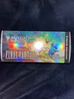 (IN HAND) Magic The Gathering Final Fantasy Holiday Release Chocobo Bundle MTG - Image 2