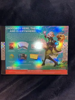 (IN HAND) Magic The Gathering Final Fantasy Holiday Release Chocobo Bundle MTG - Image 3