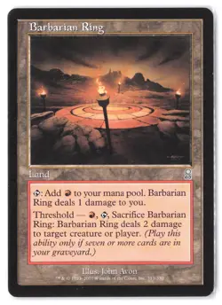 Barbarian Ring 313 MTG ODY LP - Image 1