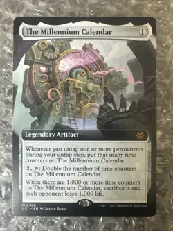 MTG The Millennium Calendar (Extended Art) 388 - The Lost Caverns of Ixalan - Image 1