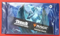 Tarkir Dragonstorm Promo Pack: Mtg Cards - Image 1
