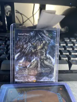 Astral Titan - Primeval Titan (Showcase) Final Fantasy: Through the Ages Regular - Image 1