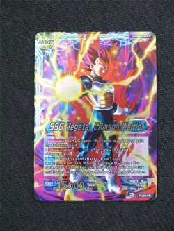DBS SSG Vegeta Crimson Warrior Foil P360 Pr Promo #4UG - Image 1