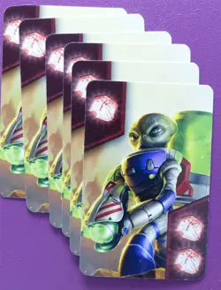 Power Token Promo Card x6 - Keyforge #DX - Image 1
