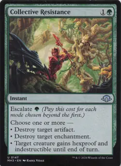 Collective Resistance Modern Horizons 3 Regular Uncommon #147 NM MTG - Image 1