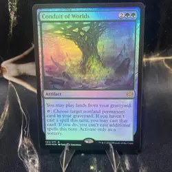 Magic the Gathering - Conduit of Worlds - Foil - Phyrexia All Will Be One MTG NM - Image 1