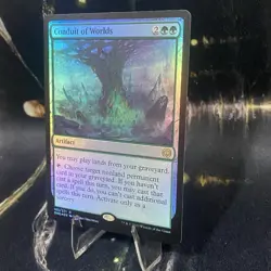 Magic the Gathering - Conduit of Worlds - Foil - Phyrexia All Will Be One MTG NM - Image 2