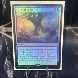 Magic the Gathering - Conduit of Worlds - Foil - Phyrexia All Will Be One MTG NM - Image 3