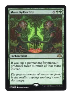 Mana Reflection - Foil Double Masters NM-Mint, English - Image 1