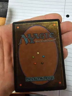 Carte MTG - Muse neee des tombes (Graveborn Muse) FR - Carte jouee - Image 2