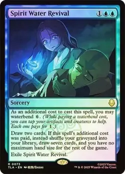 Spirit Water Revival (Foil) 0073 (R) MTG Avatar: The Last Airbender (TLA) - Image 1