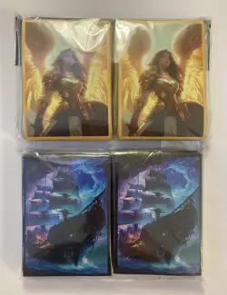 MTG Angels & Pirates Themed Outer Sleeves Plus Inner Sleeves - Image 1