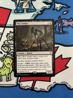 Woe Strider x1 Mtg Bloomburrow Commander - Image 1