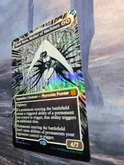 Elesh Norn, Mother of Machines (Borderless) (Step-and-Compleat Foil)... - Image 2