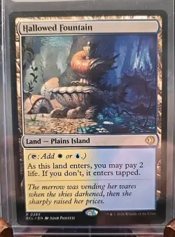 Hallowed Fountain Lorwyn Eclipsed MTG Regular Near Mint - Image 3
