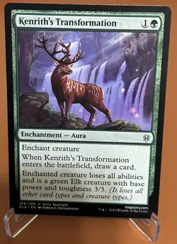 Kenrith's Transformation Throne of Eldraine Regular - Image 1
