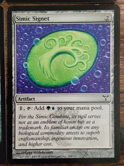 4 MTG EDH Simic Staples ⭐Yavimaya Coast ⭐Kiora's Follower ⭐Talisman of Curiosity - Image 5