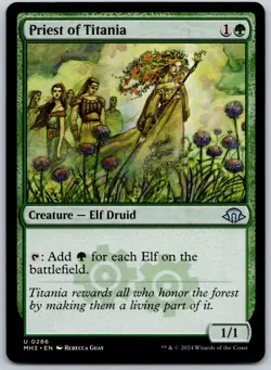 Priest of Titania U Modern Horizons 3 286 NM - Image 1