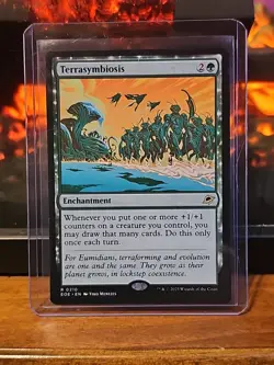 MTG Edge of Eternities #210 Terrasymbiosis Regular - Image 1