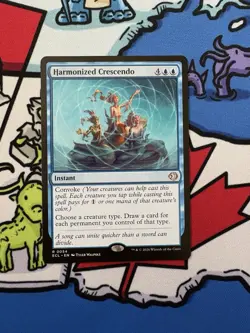 Harmonized Crescendo x1 Mtg Lorwyn Eclipsed - Image 1