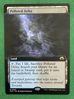Polluted Delta (Extended Art) Modern Horizons 3 Regular - Image 1