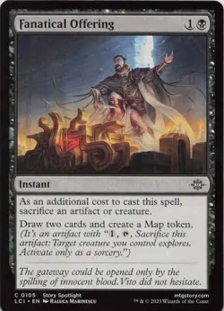 Fanatical Offering C The Lost Caverns of Ixalan 105 - LP MTG - Image 1