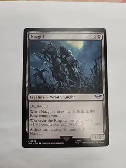 MTG - Nazgul (0339) LTR Regular Uncommon - Image 1