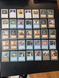 Vintage Magic the Gathering Lot ~340 Cards | Revised & Antiquities | No Reserves - Image 3
