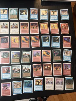 Vintage Magic the Gathering Lot ~340 Cards | Revised & Antiquities | No Reserves - Image 4