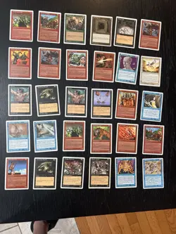 Vintage Magic the Gathering Lot ~340 Cards | Revised & Antiquities | No Reserves - Image 5