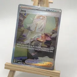 Pokemon TCG Jacq Special Illustration Rare Scarlet & Violet Base Set 250/198 NM - Image 1