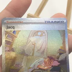 Pokemon TCG Jacq Special Illustration Rare Scarlet & Violet Base Set 250/198 NM - Image 2