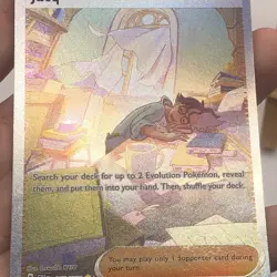 Pokemon TCG Jacq Special Illustration Rare Scarlet & Violet Base Set 250/198 NM - Image 3